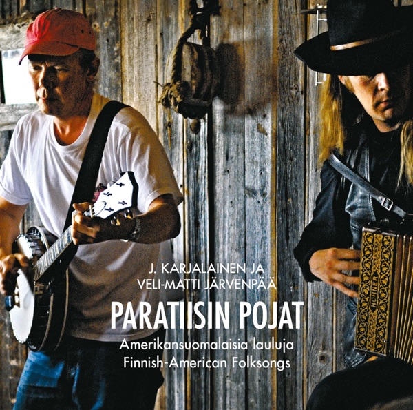 Paratiisin pojat album cover