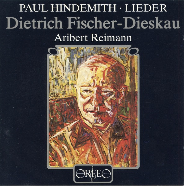 Hindemith: Lieder album cover