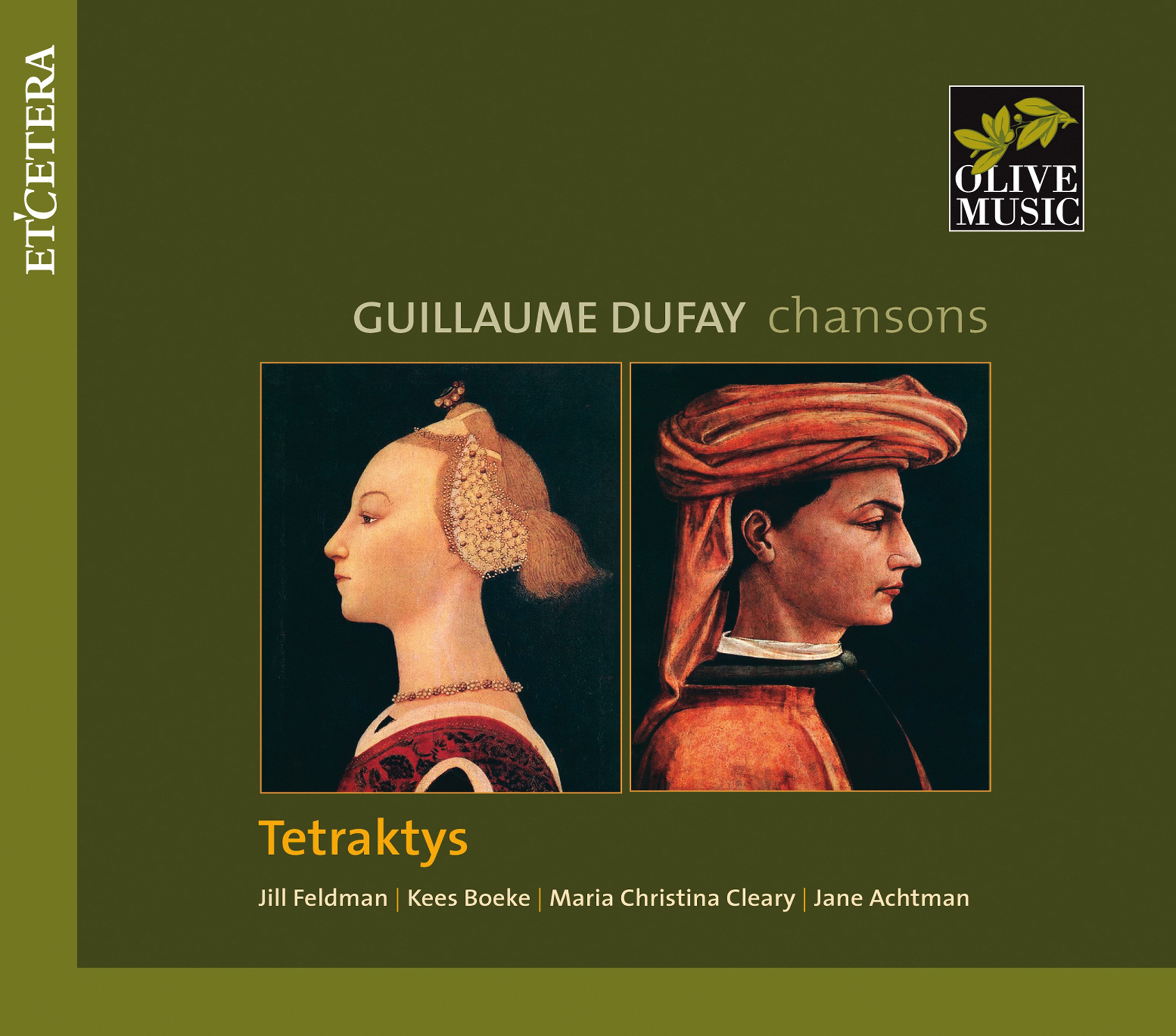 Dufay: Chansons album cover
