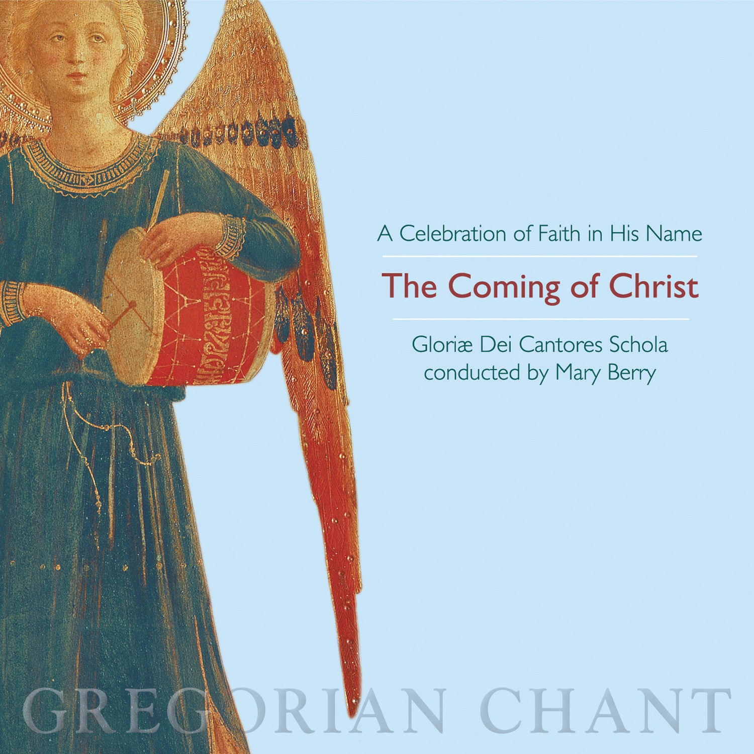 The Coming of Christ: A Celebration of Faith in His Name album cover