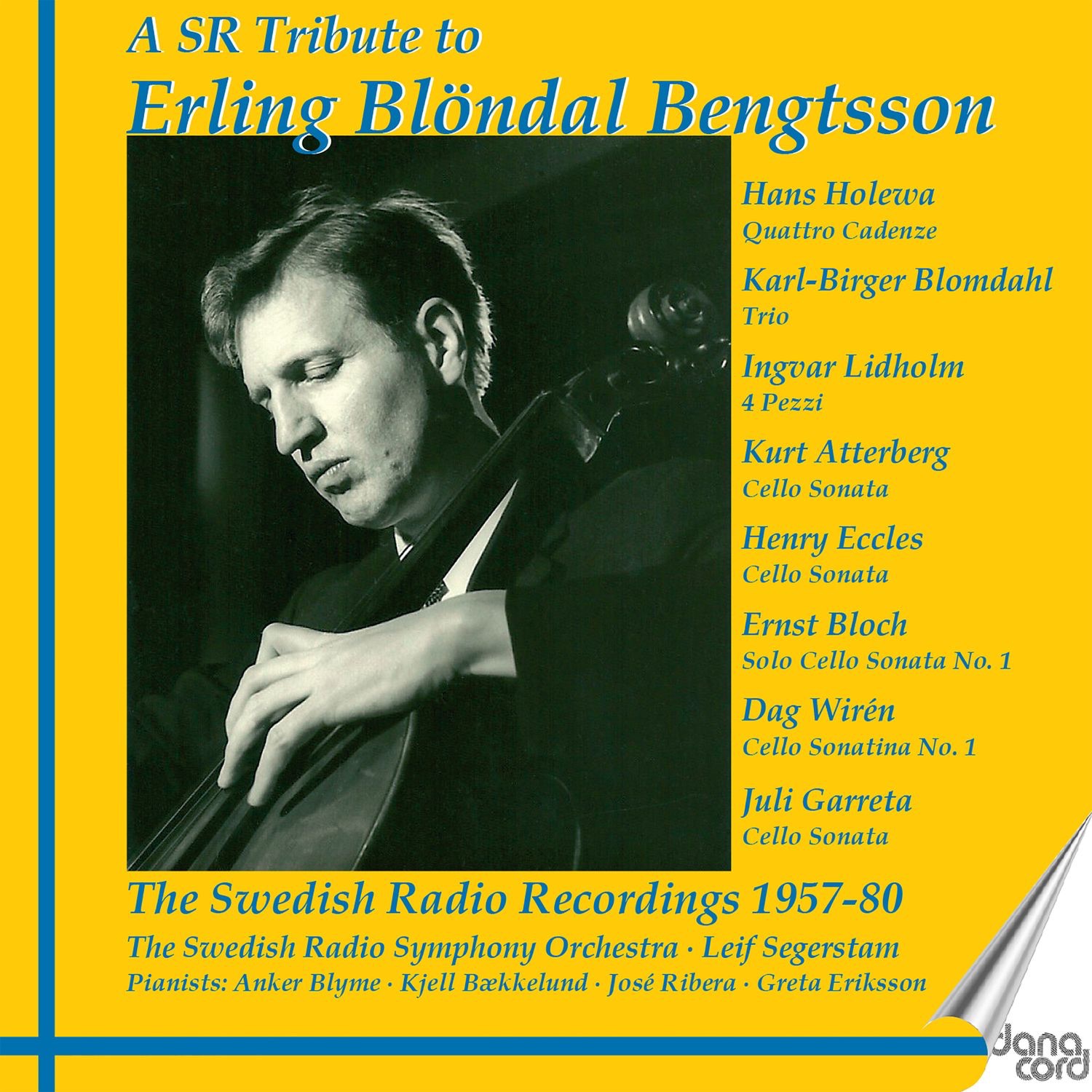 A SR Tribute to Erling Blöndal Bengtsson album cover