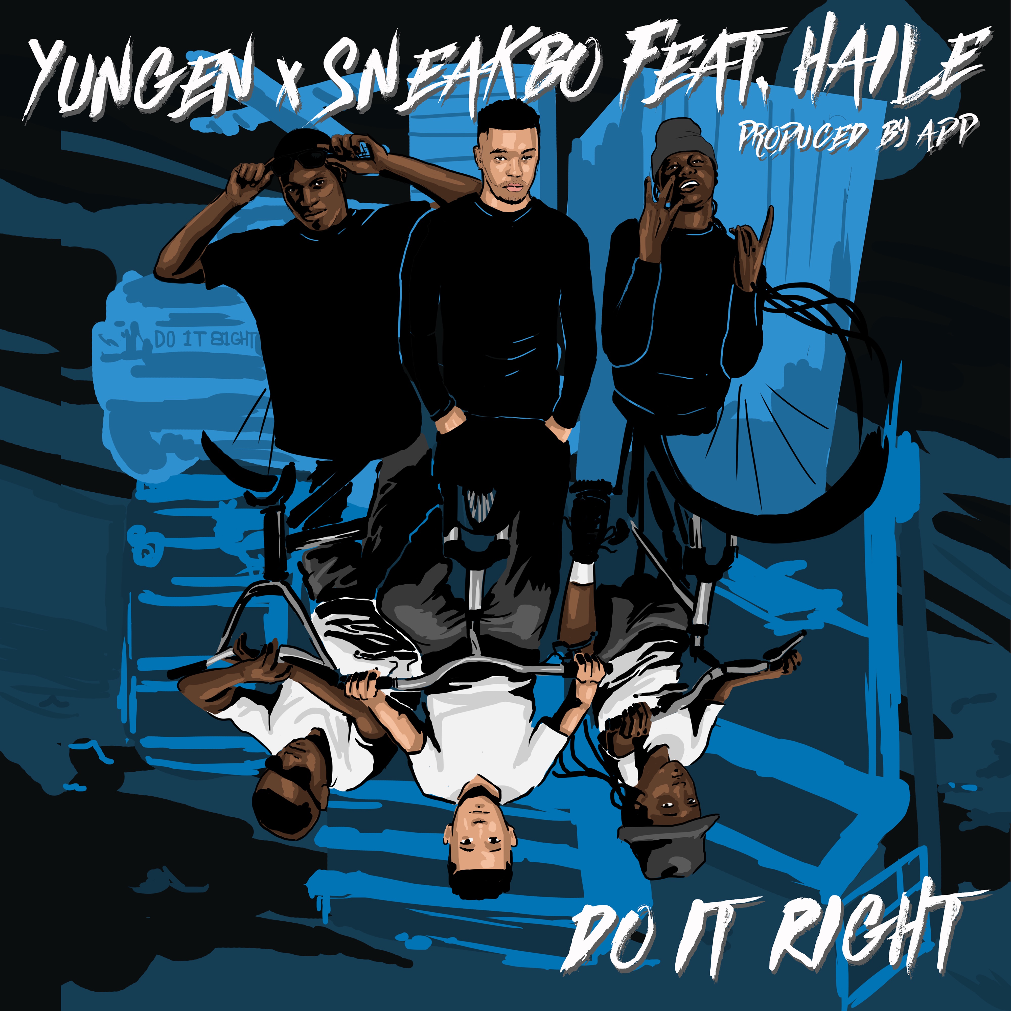 Do It Right (feat. Haile) - Single album cover