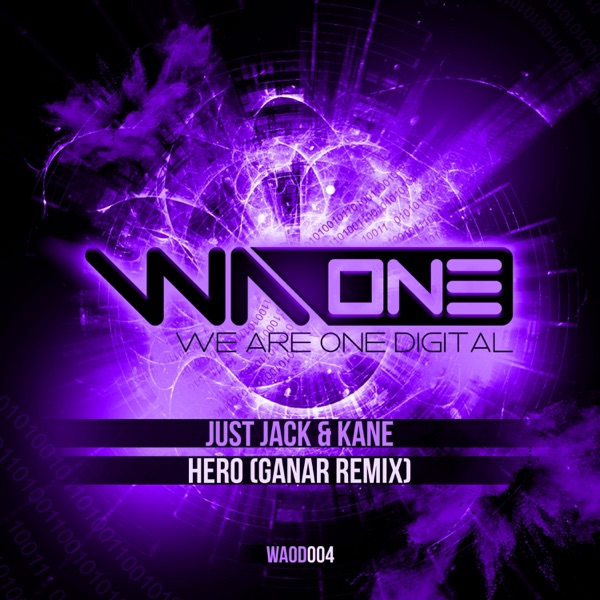 Hero (Ganar Remix) - Single album cover
