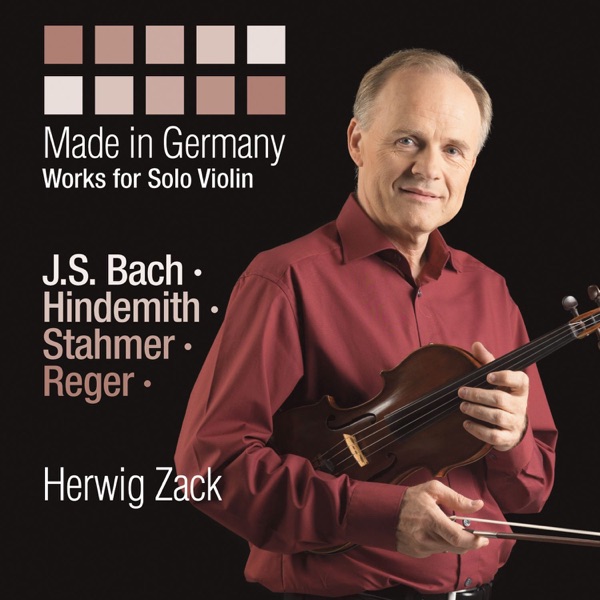 Made in Germany: Works for Solo Violin album cover