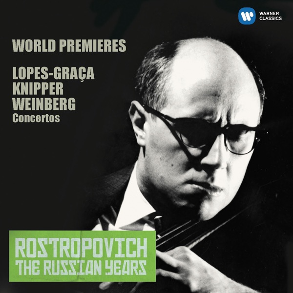 Lopes-Graça, Knipper & Weinberg: Cello Concertos (The Russian Years) album cover