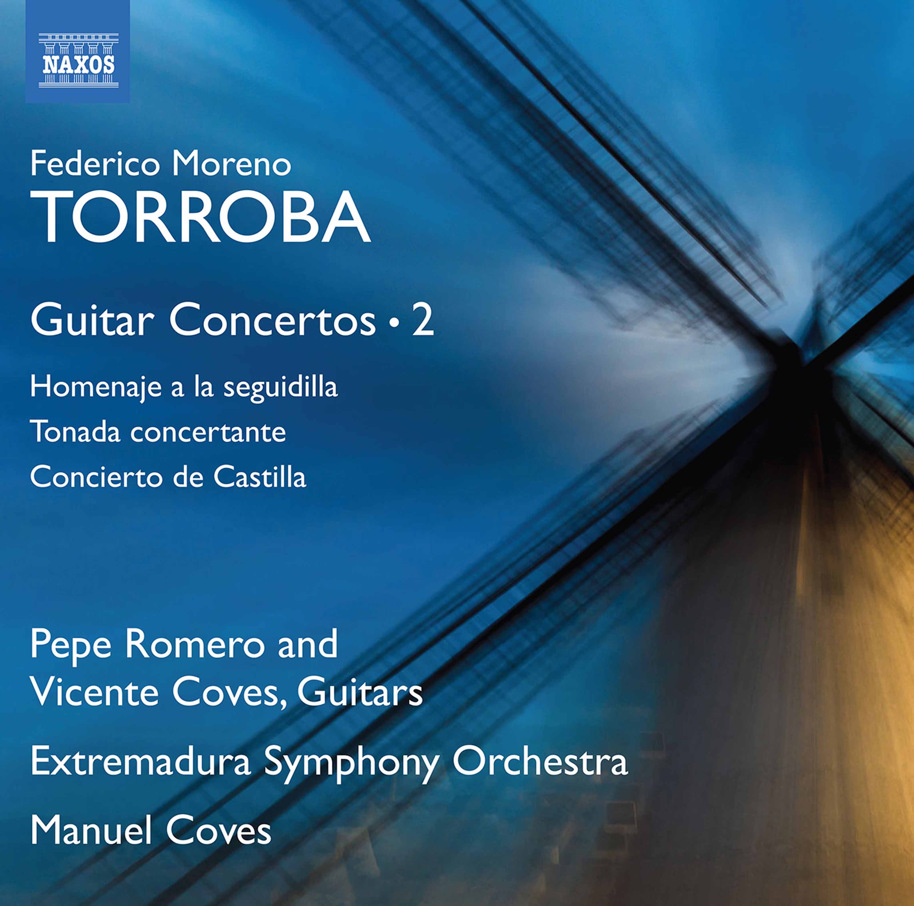 Moreno Torroba: Guitar Concertos, Vol. 2 album cover