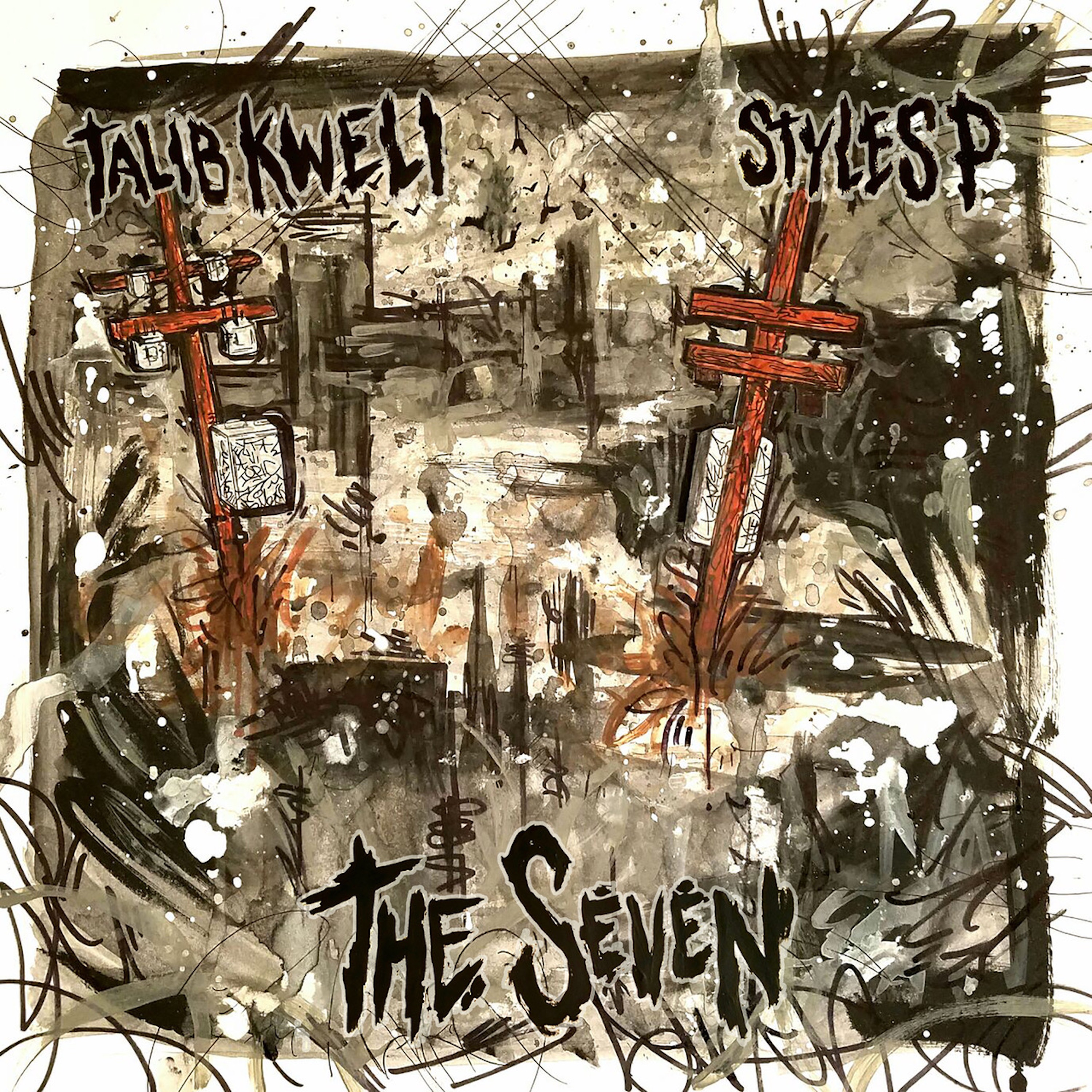 The Seven album cover