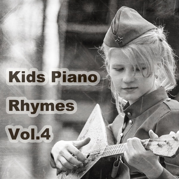 Kids Piano Rhymes, Vol. 4 album cover