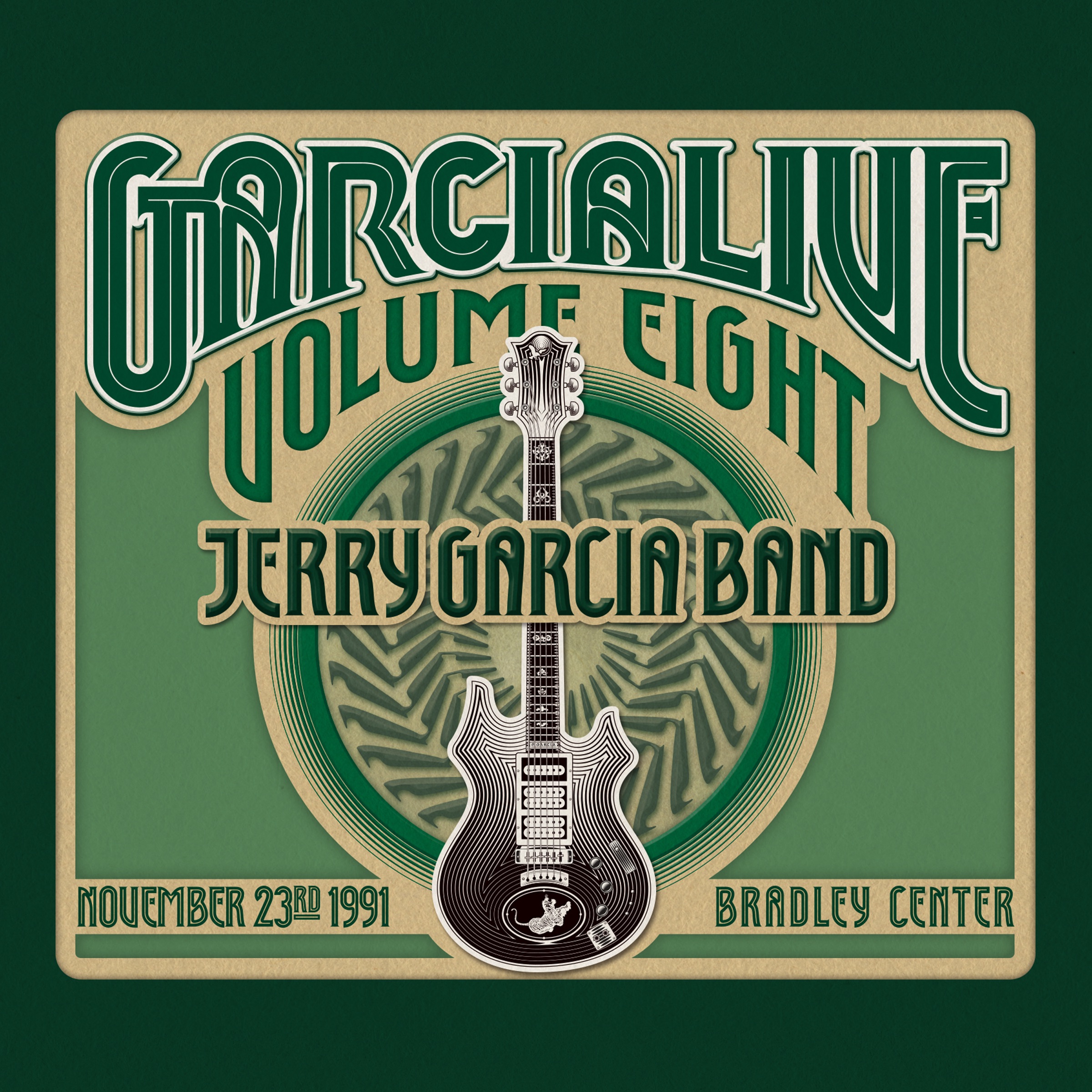 GarciaLive Vol. Eight: November 23rd, 1991 Bradley Center album cover