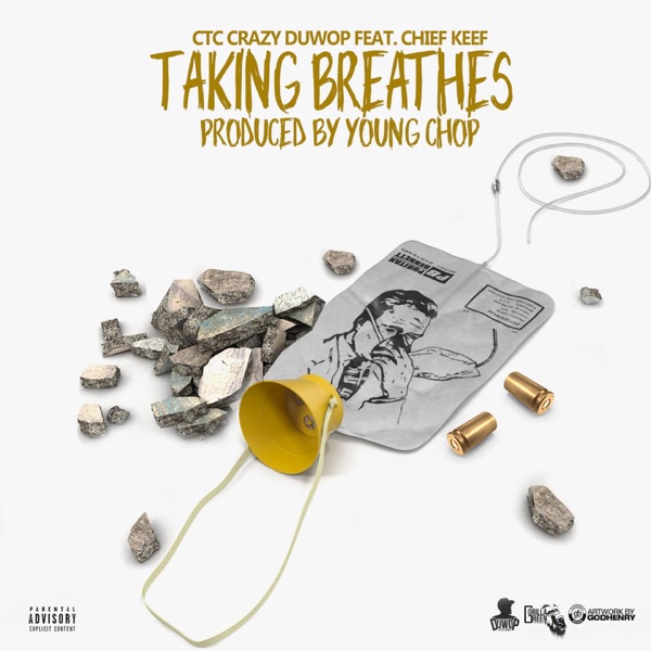Taking Breathes (feat. Chief Keef) - Single album cover