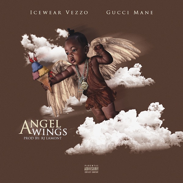 Angel Wings (feat. Gucci Mane) - Single album cover
