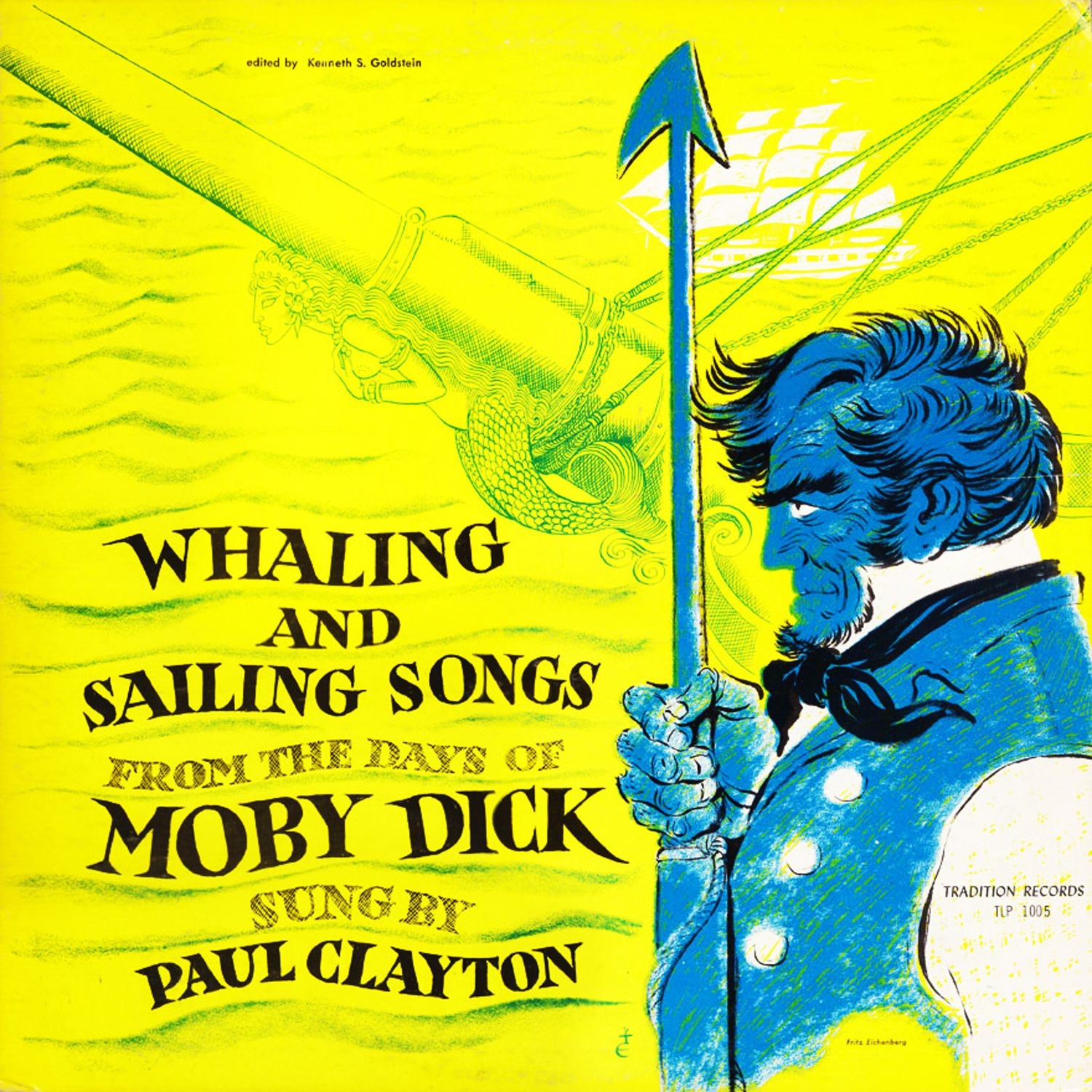 Whaling and Sailing Songs from the Days of Moby Dick (Remastered) album cover