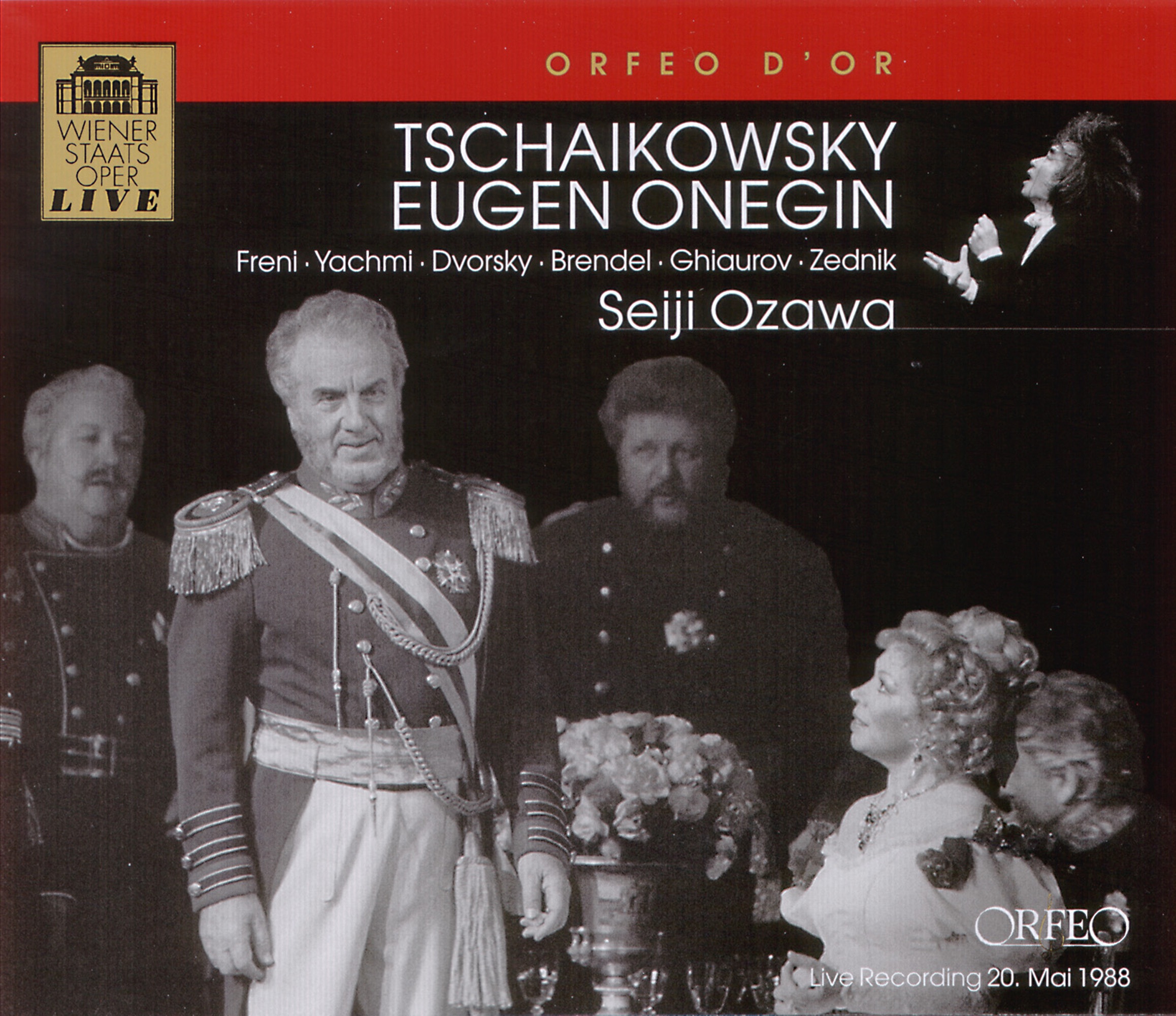 Tchaikovsky: Eugene Onegin, Op. 24, TH 5 (Live) album cover
