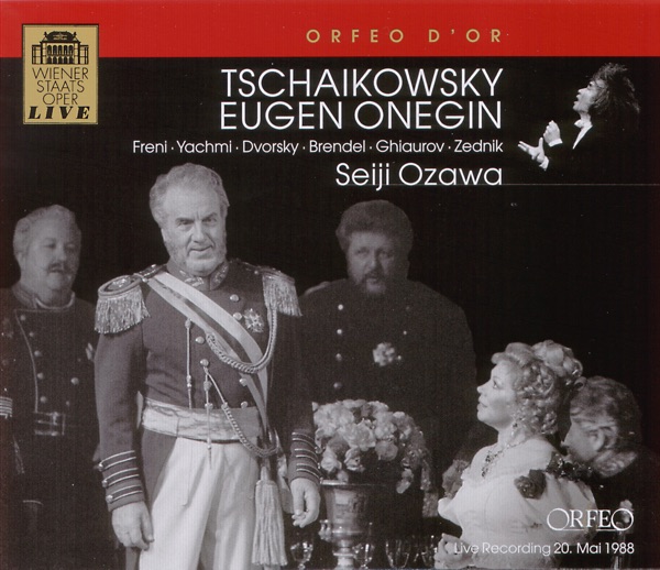 Tchaikovsky: Eugene Onegin, Op. 24, TH 5 (Live) album cover