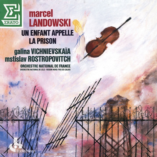 Landowski: Un enfant appelle - La prison album cover