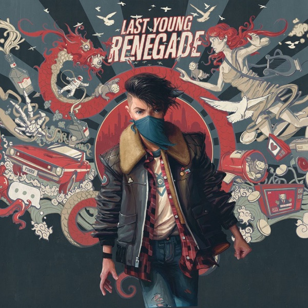 Last Young Renegade album cover