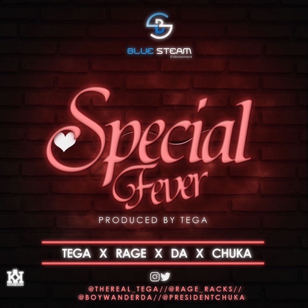 Special Fever (feat. Tega, DA & Chuka) - Single album cover