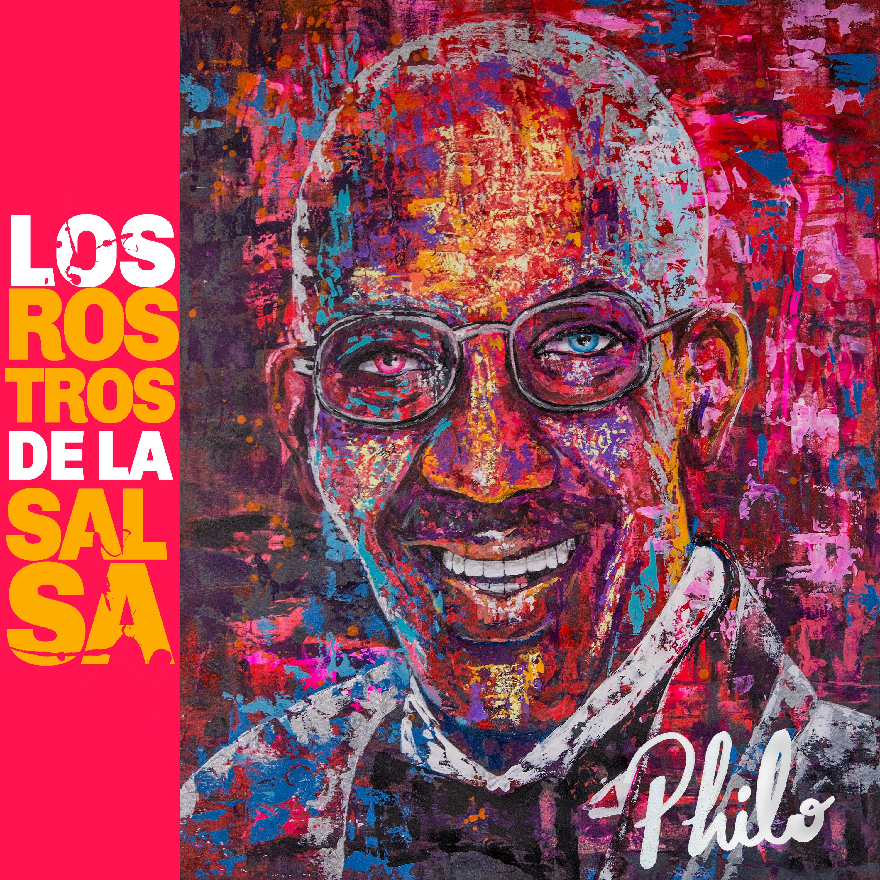 Los Rostros De La Salsa album cover