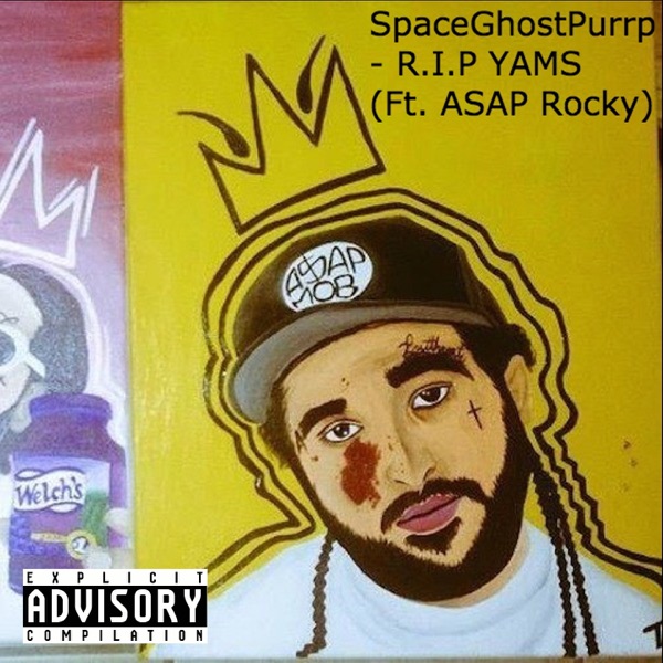 R.I.P YAMS (feat. A$AP Rocky) - Single album cover