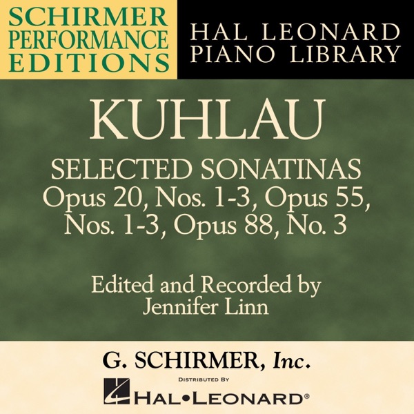 Kuhlau: Selected Sonatinas album cover