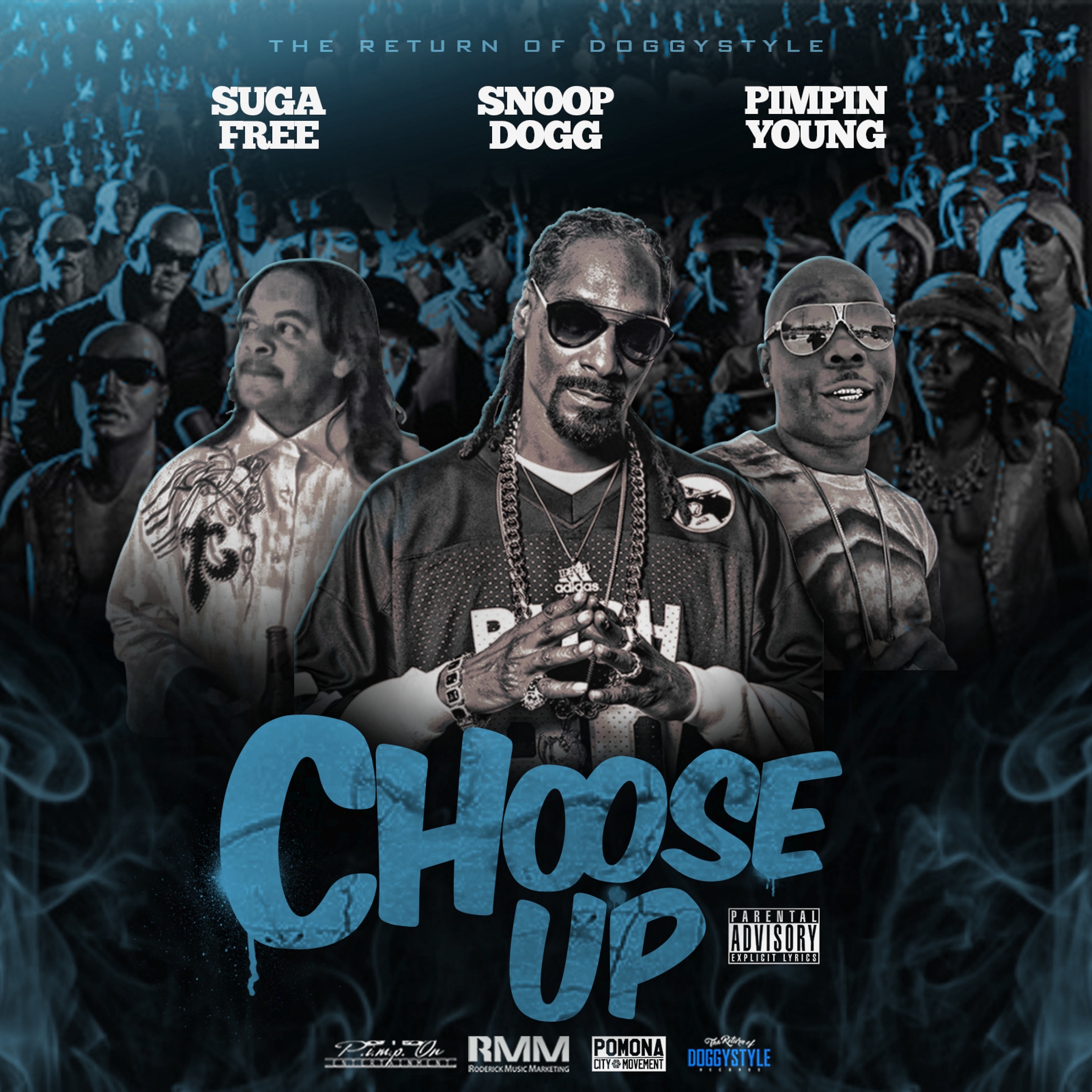 Choose Up - Single album cover
