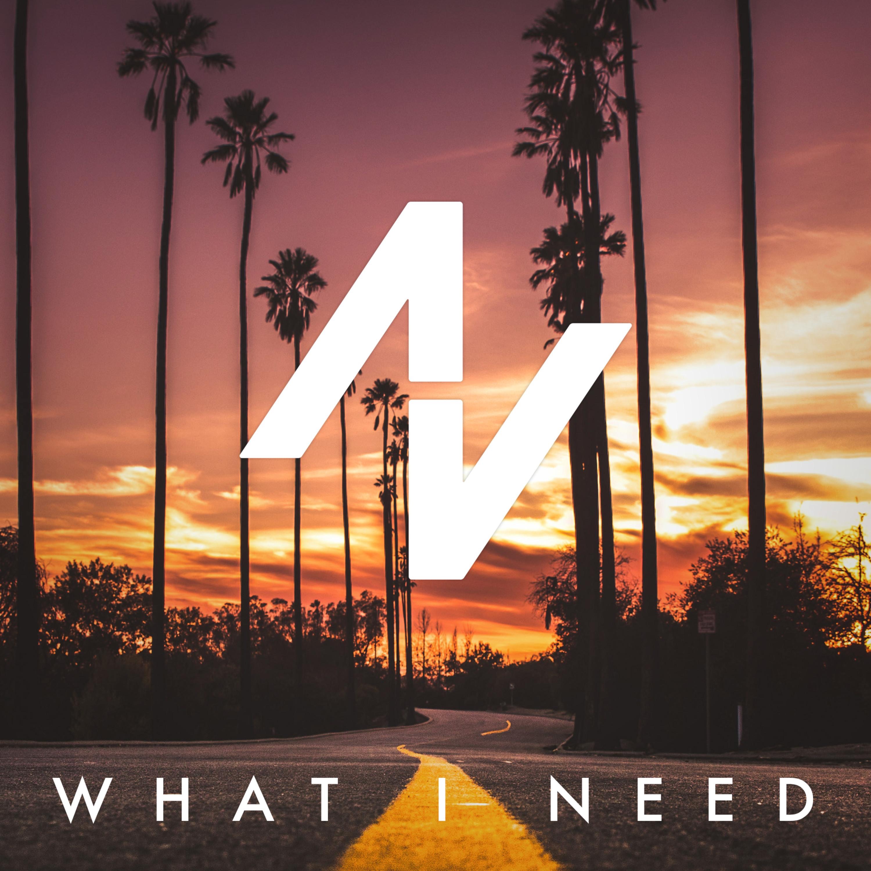 What I Need - Single album cover