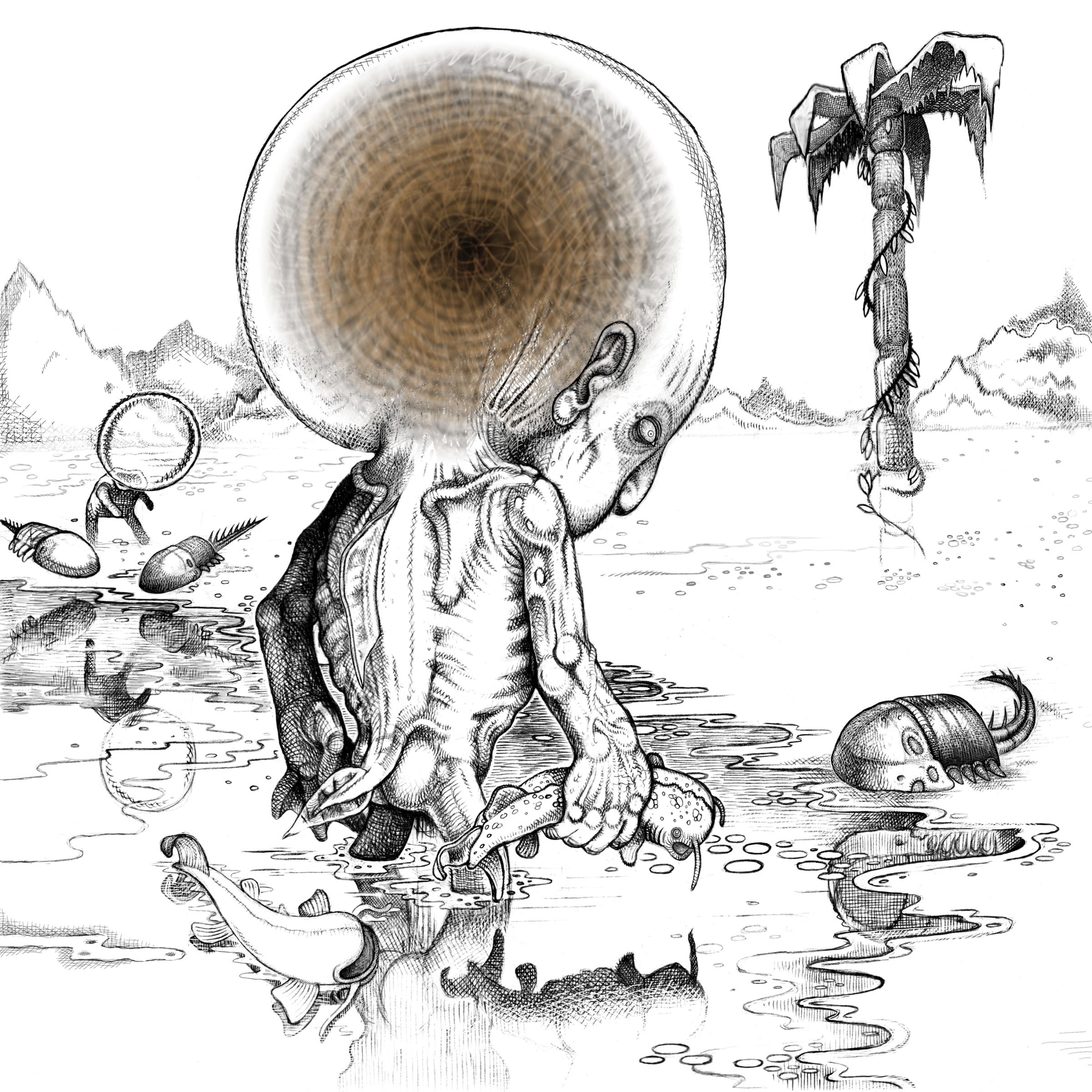 Sferic Ghost Transmits album cover