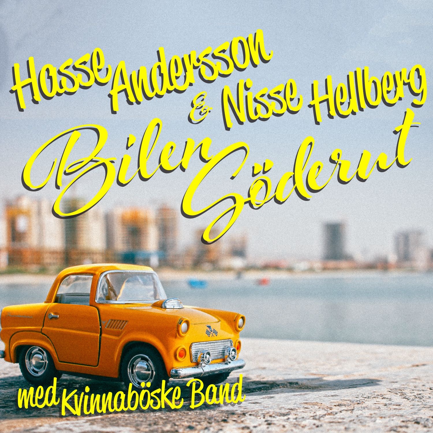 Bilen söderut (feat. Nisse Hellberg) - Single album cover