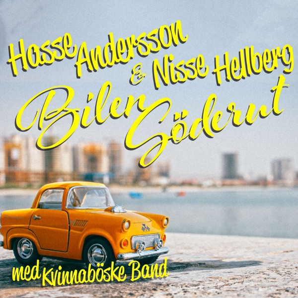 Bilen söderut (feat. Nisse Hellberg) - Single album cover