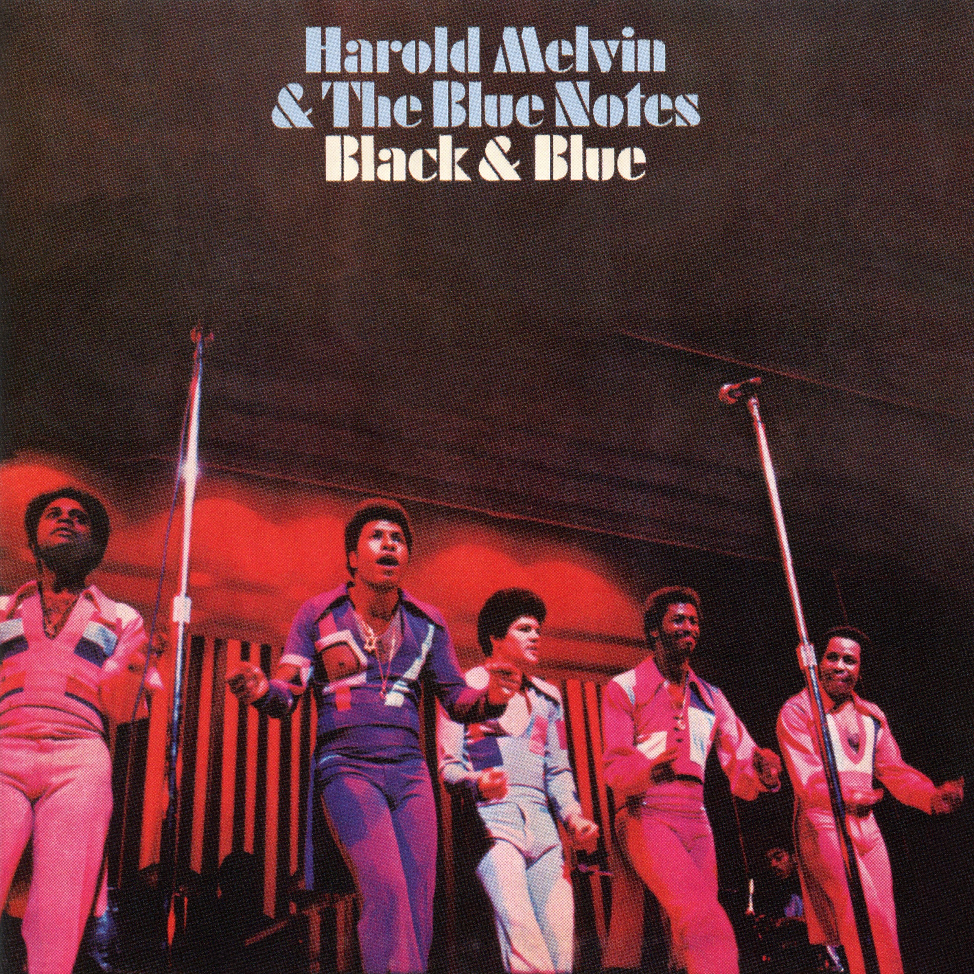 Black & Blue (Expanded Edition) [feat. Teddy Pendergrass] album cover