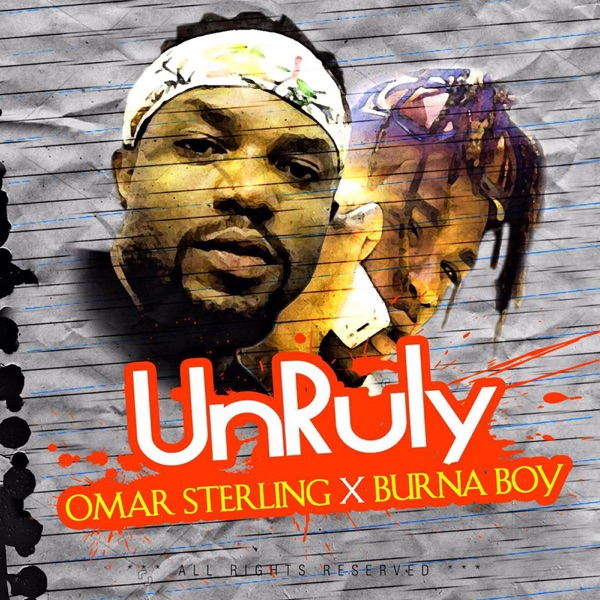 Unruly (feat. Burna Boy) - Single album cover