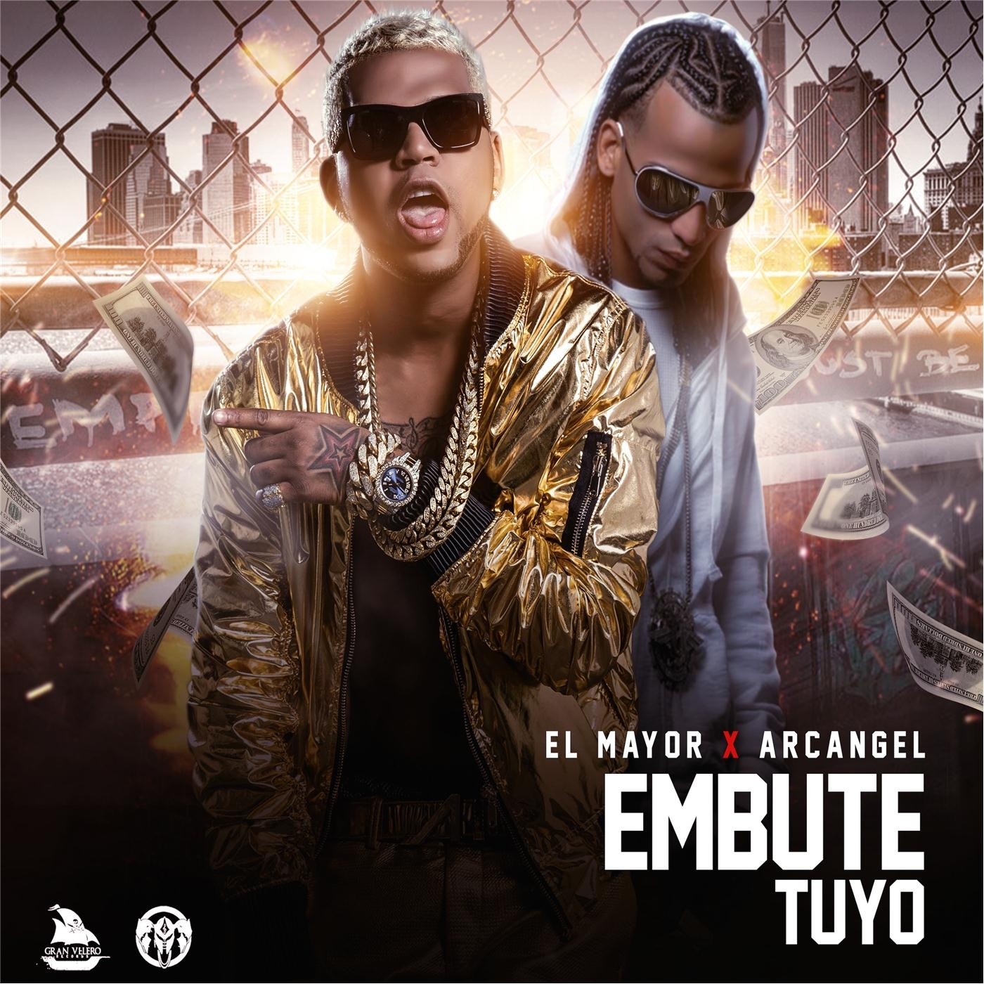 Embute Tuyo (feat. Arcangel) - Single album cover