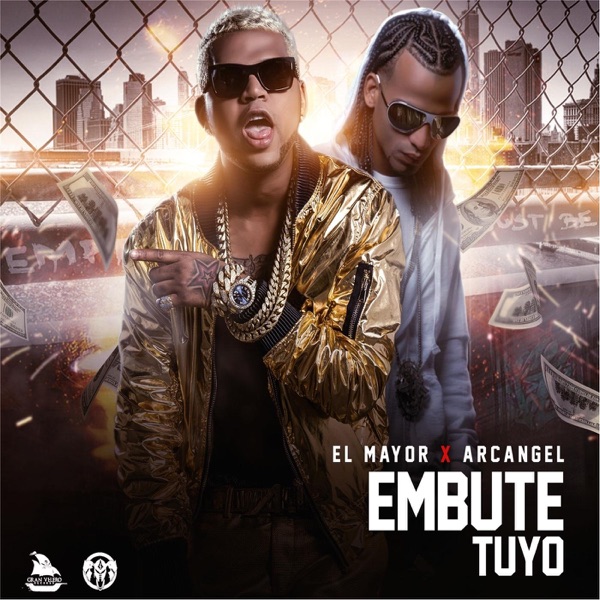 Embute Tuyo (feat. Arcangel) - Single album cover