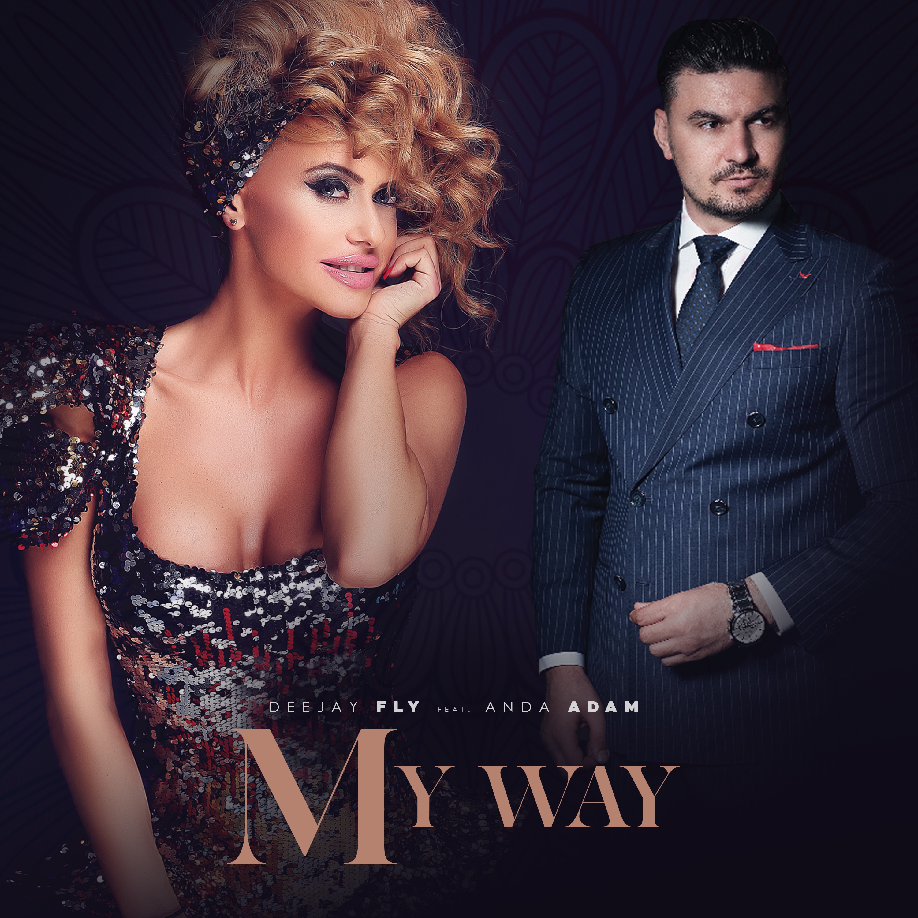 My Way (with Anda Adam) - Single album cover