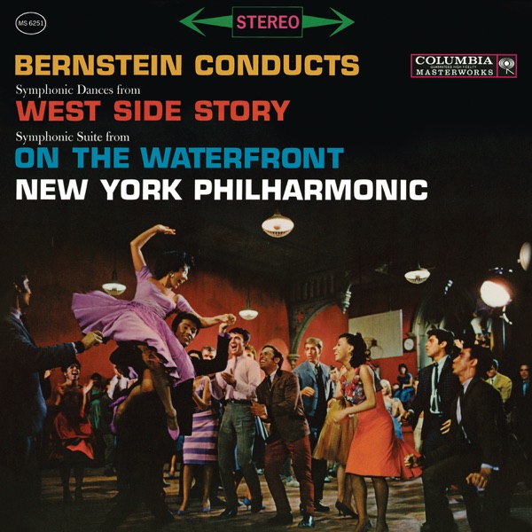 Bernstein: Symphonic Dances from "West Side Story" & Symphonic Suite from the Film "On The Waterfron album cover