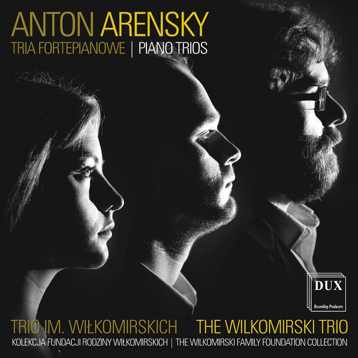 Arensky: Piano Trios album cover