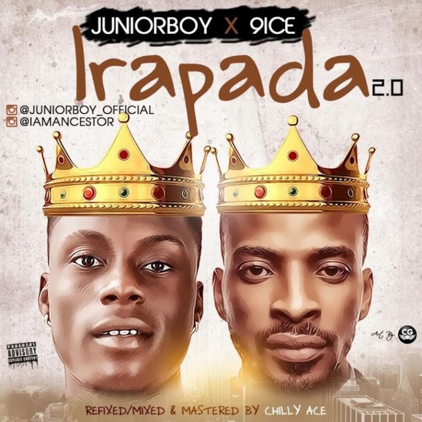 Irapada (feat. 9ice) - Single album cover