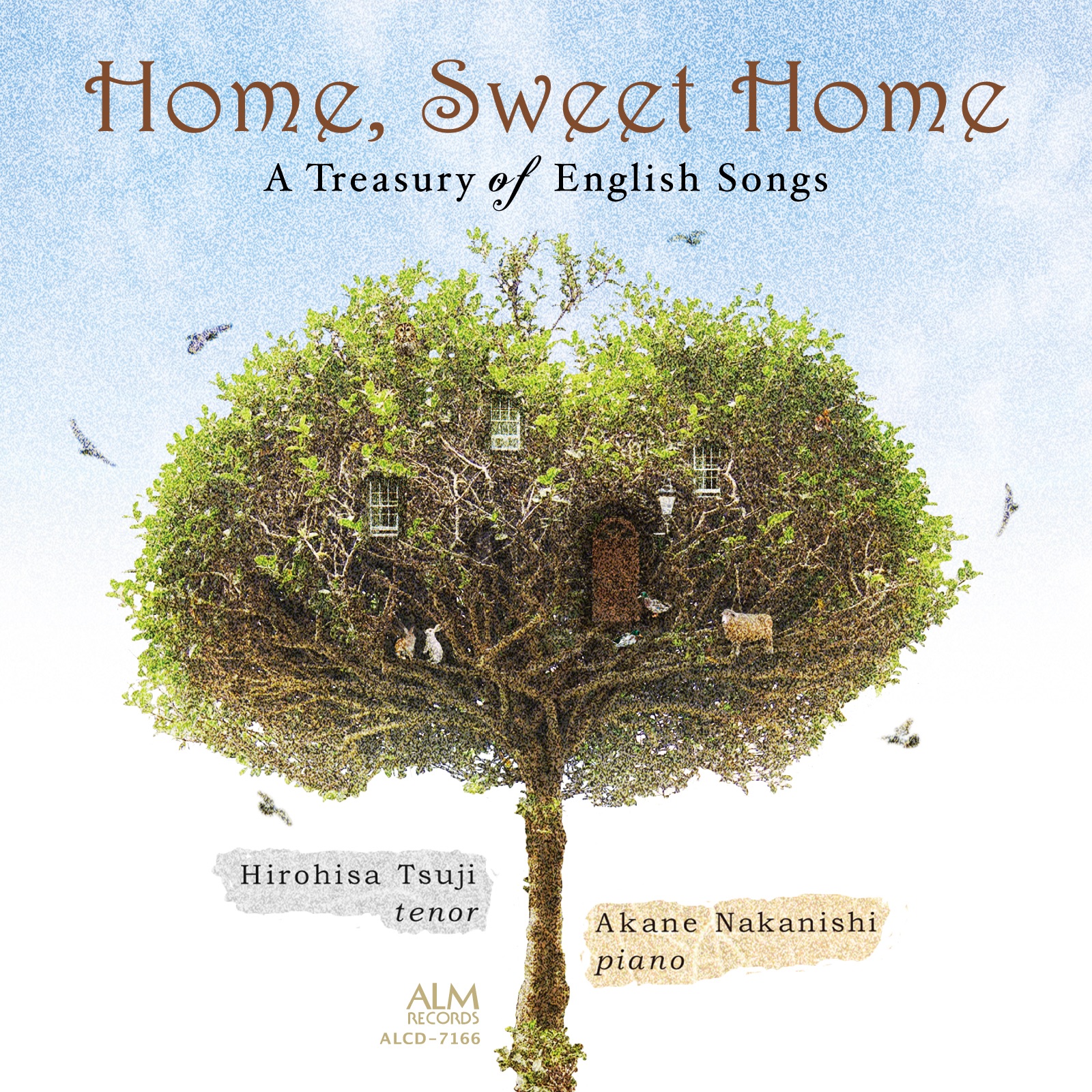 Home, Sweet Home  A Treasury of English Songs album cover