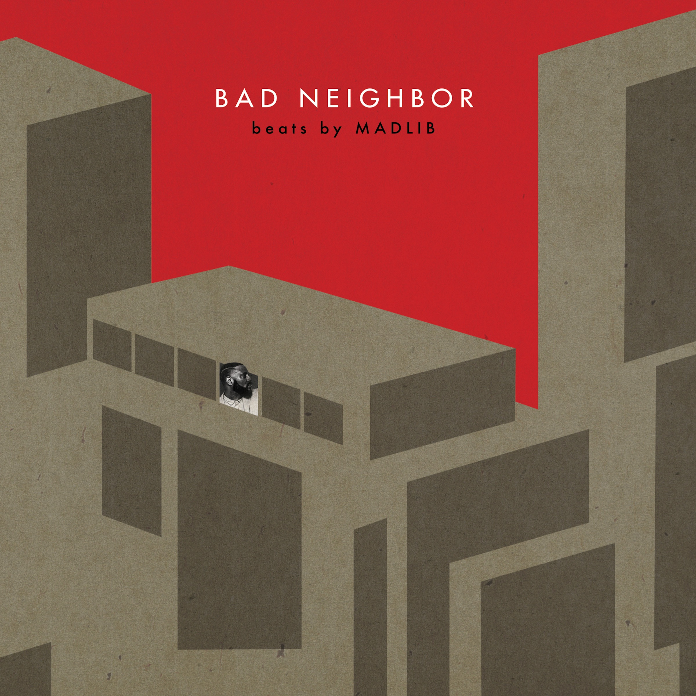 Bad Neighbor (Instrumentals) album cover