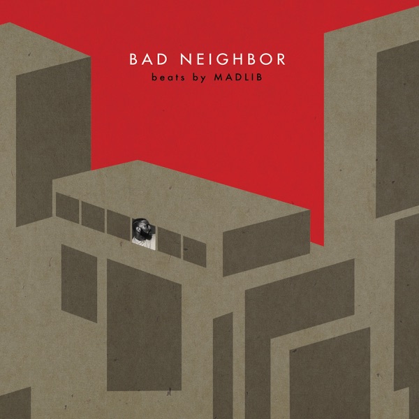 Bad Neighbor (Instrumentals) album cover