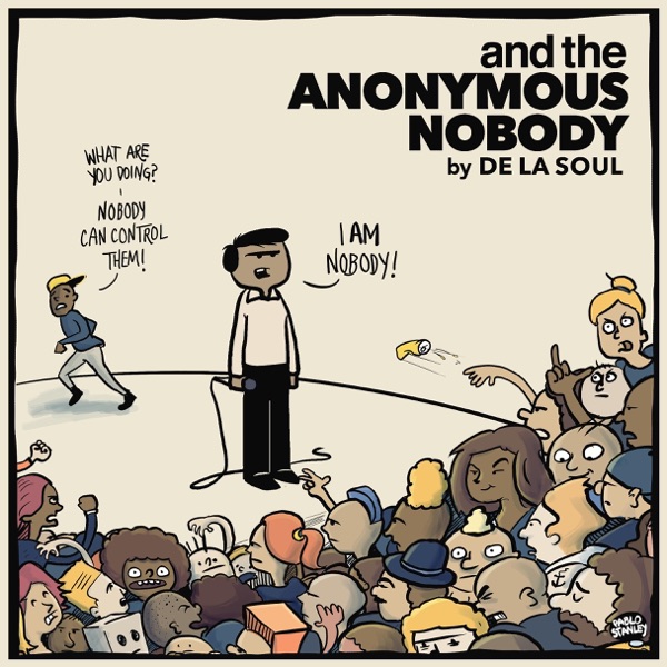 and the Anonymous Nobody... (Instrumental) album cover