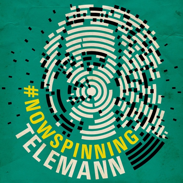 #nowspinning Telemann album cover