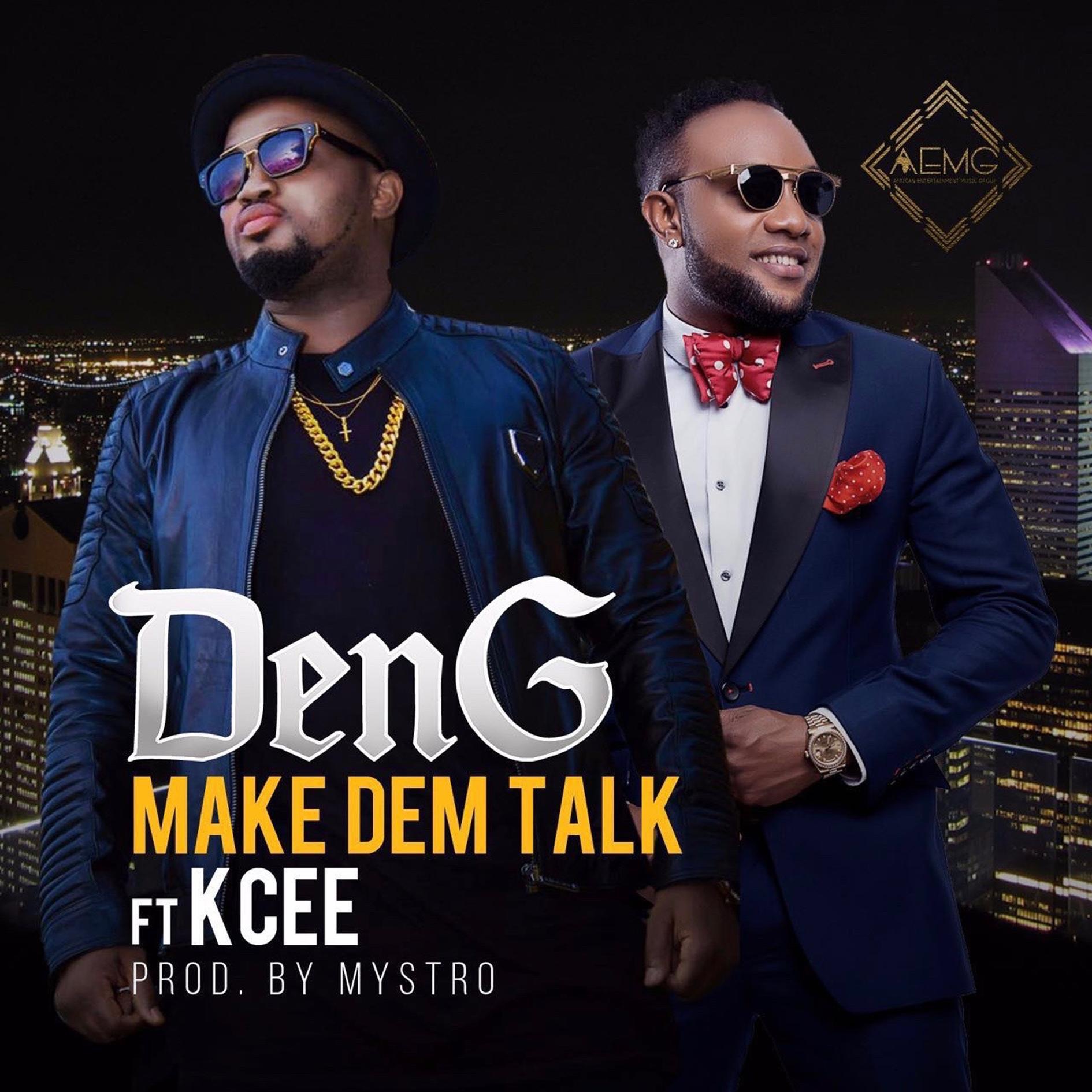 Make Dem Talk (feat. Kcee) - Single album cover