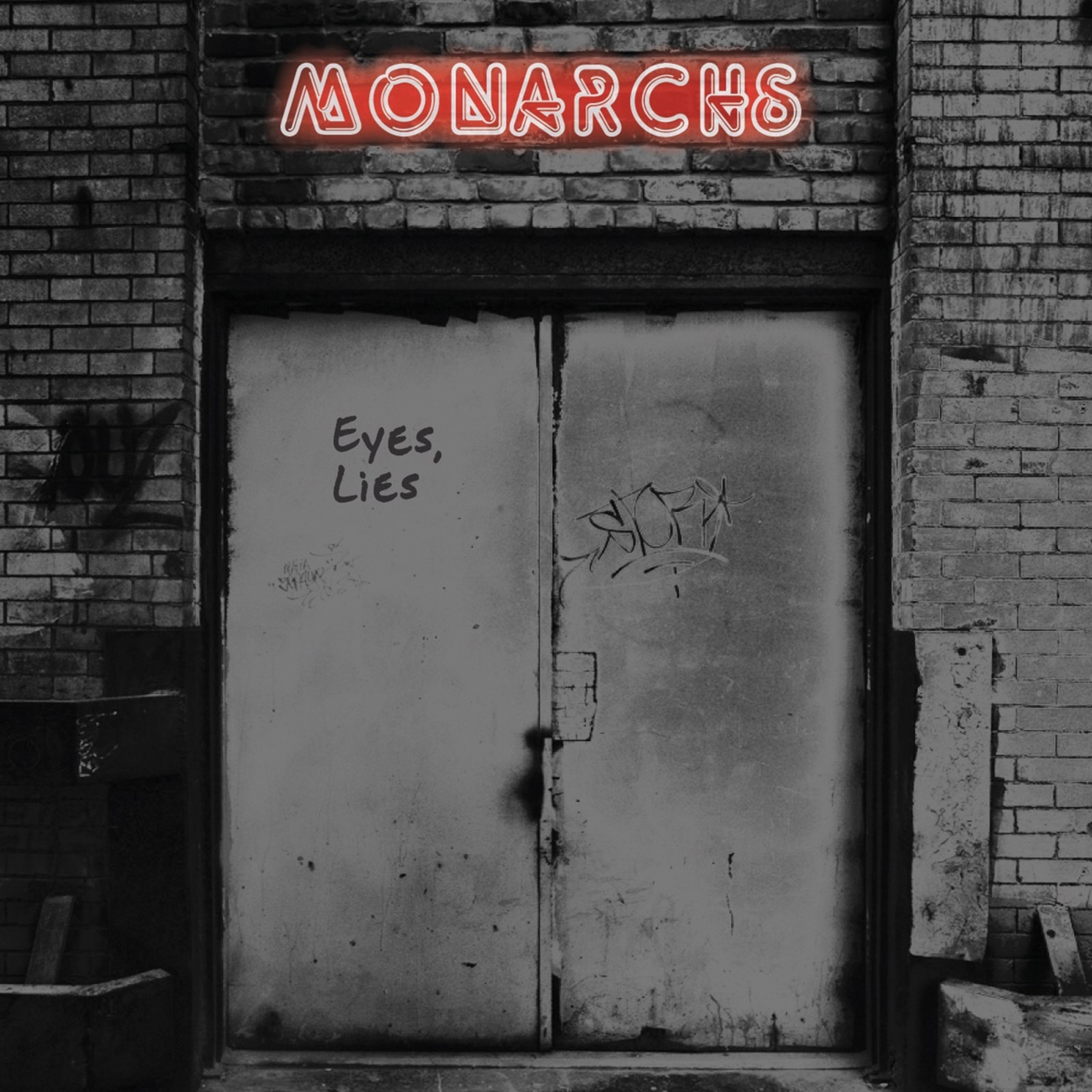 Eyes, Lies. - Single album cover