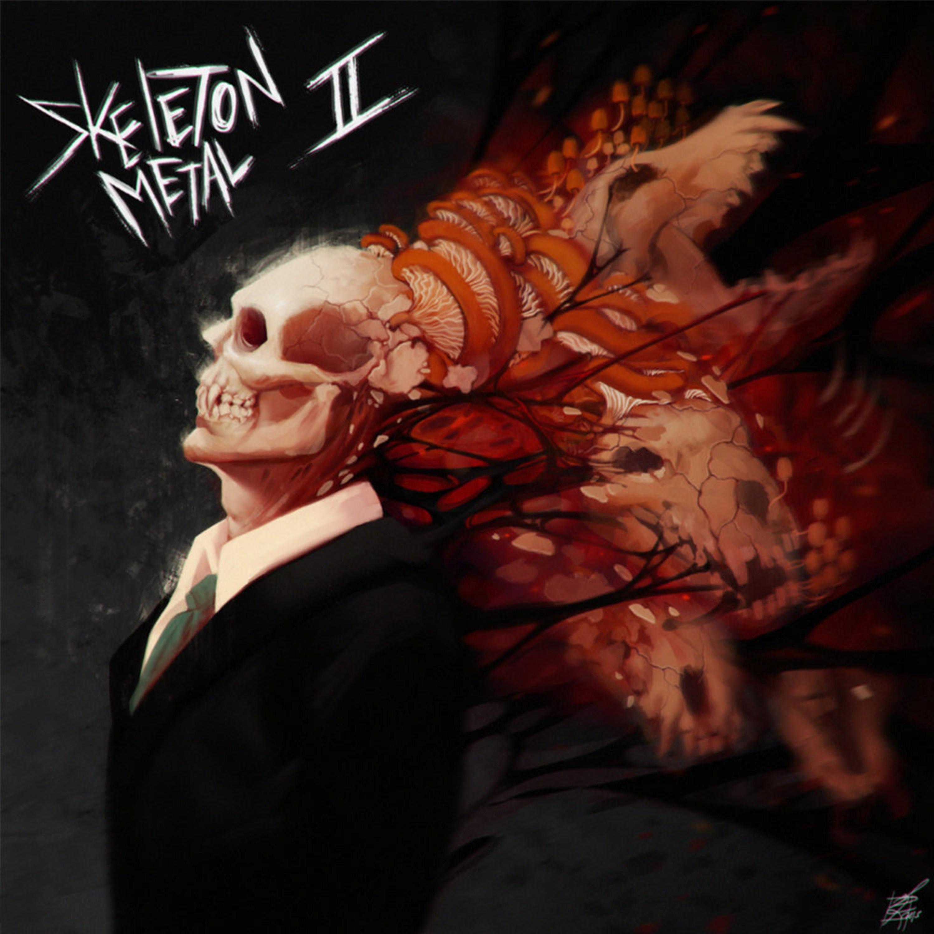 Skeleton Metal II album cover