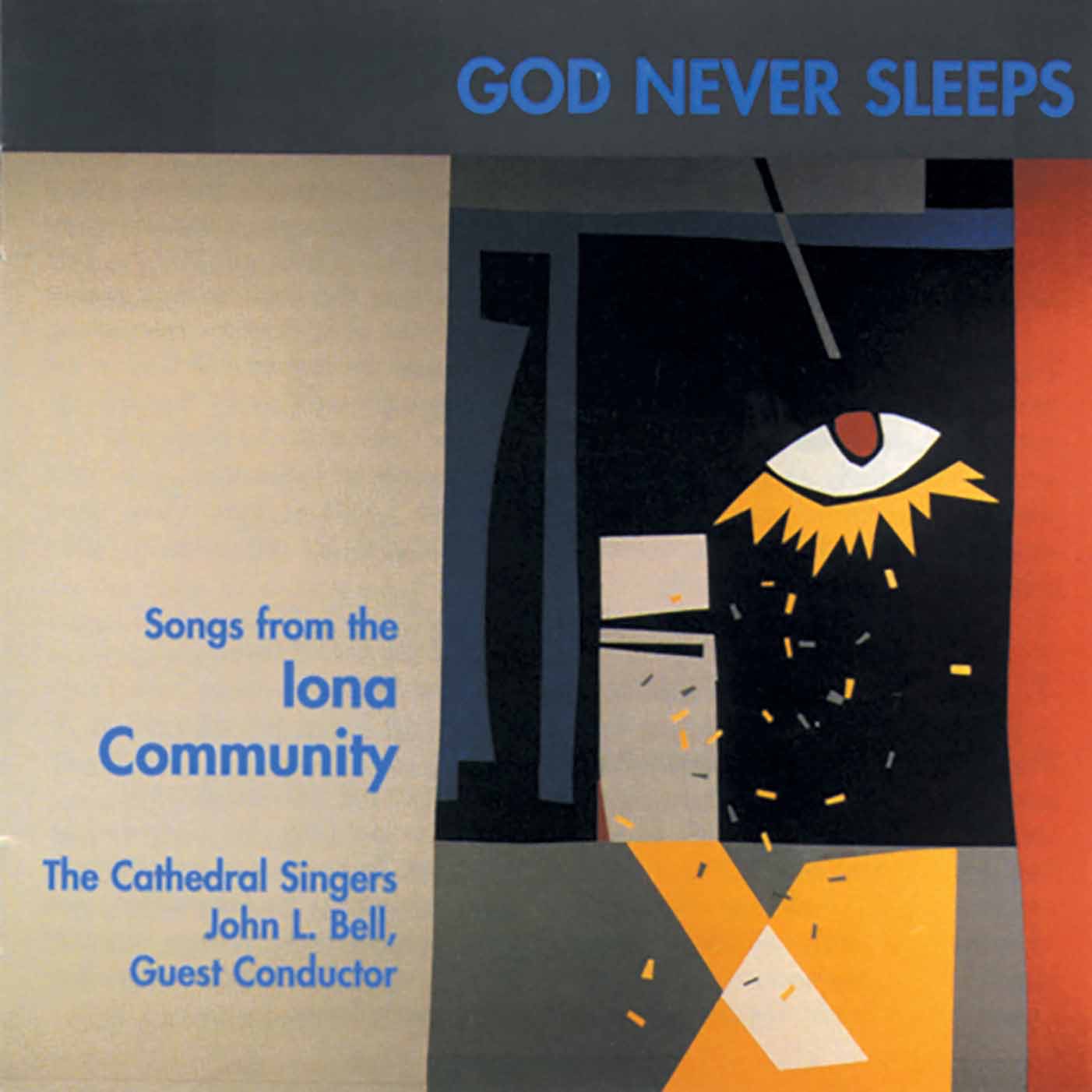 Bell: God Never Sleeps album cover