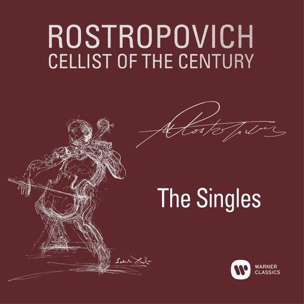 Rostropovich - The Singles album cover