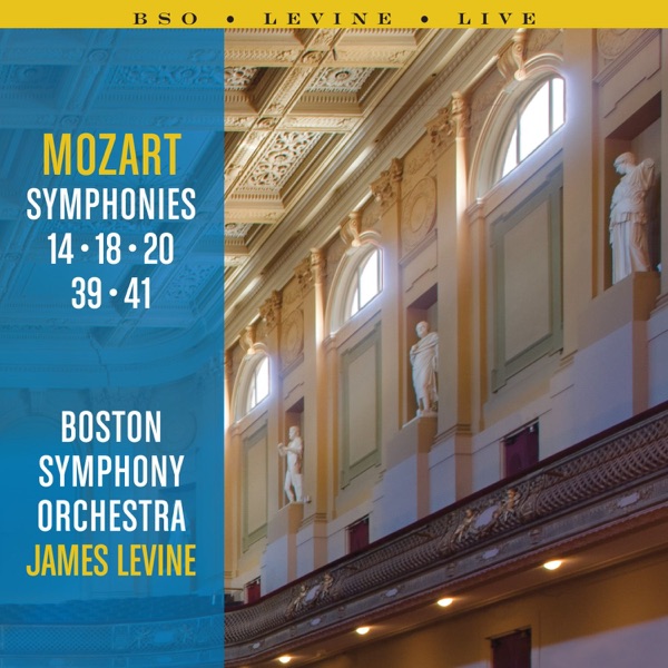 Mozart Symphonies: 14, 18, 20, 39 and 41 album cover