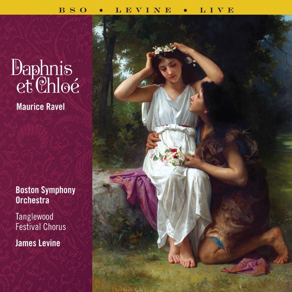 Ravel: Daphnis et Chloé album cover