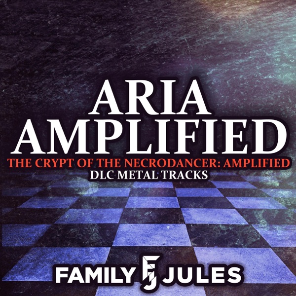 Aria Amplified - EP album cover